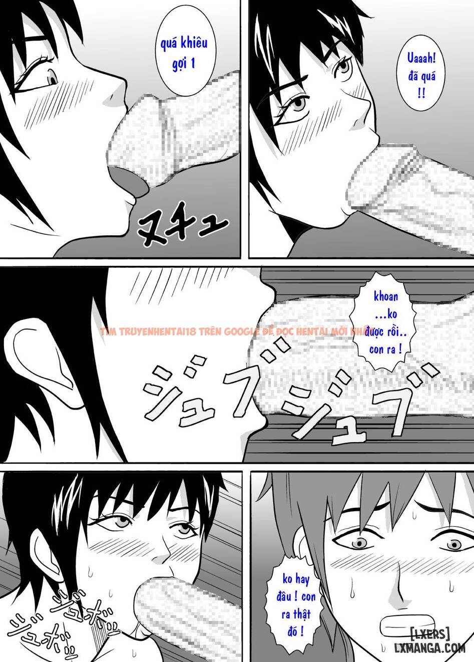 Xem ảnh 7 trong truyện hentai I Tried Seducing My Idiot Son - One Shot - hentaitvn.net