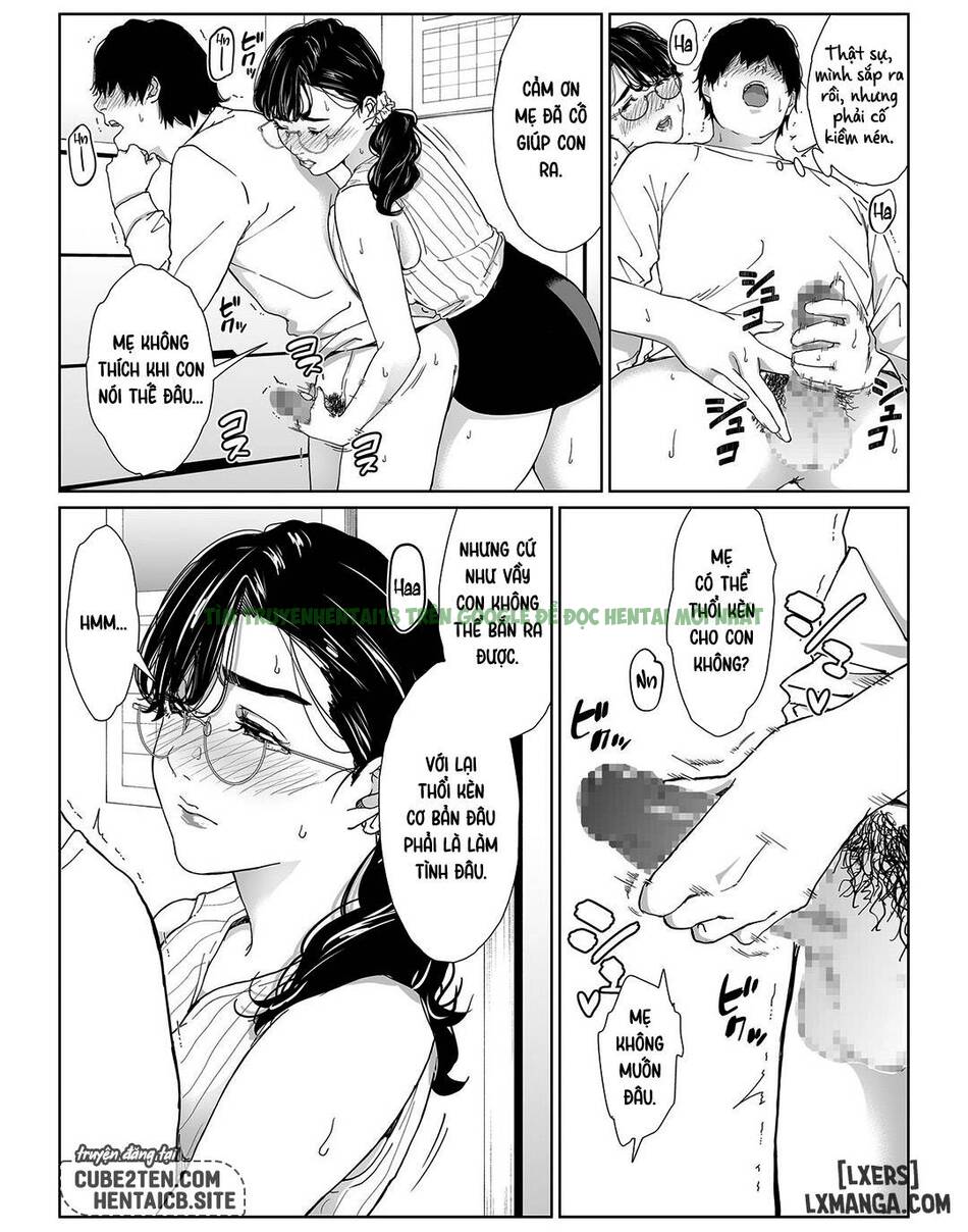 Xem ảnh 15 trong truyện hentai I Tried To Woo A Mother Who Can't Say No When Asked - One Shot - truyenhentai18.pro