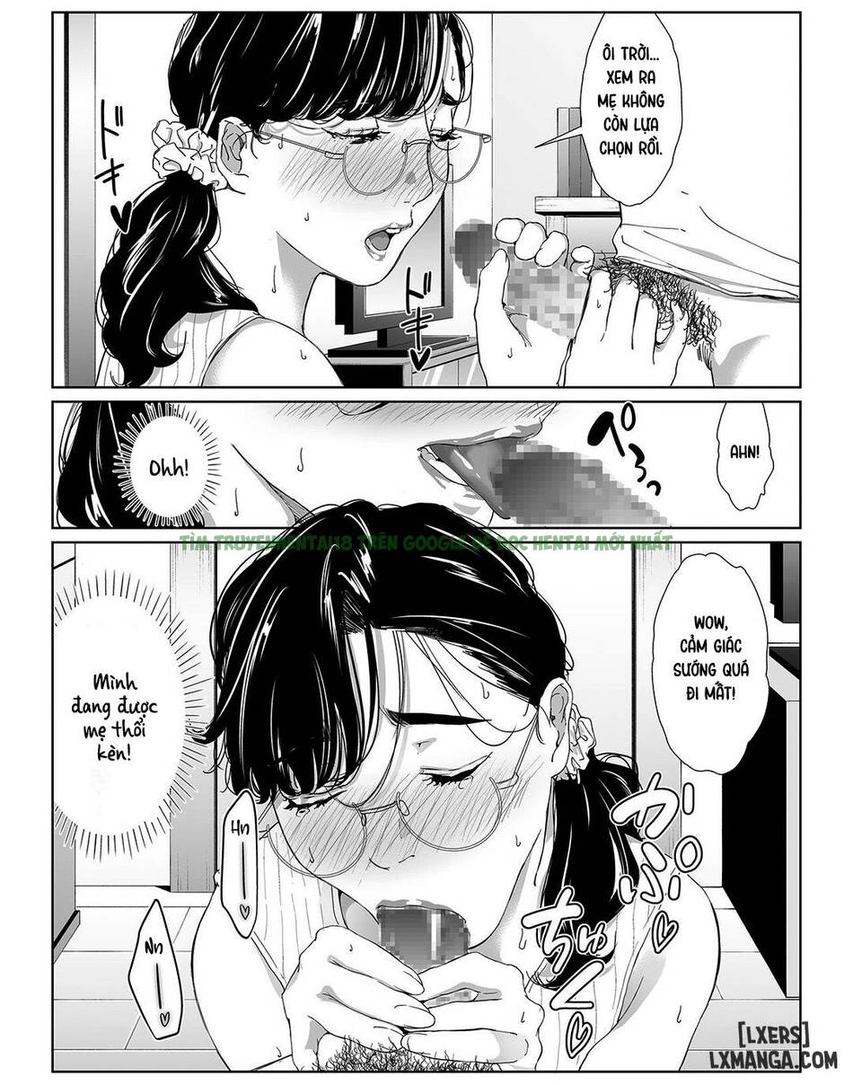 Hình ảnh 16 trong I Tried To Woo A Mother Who Can't Say No When Asked - One Shot - Hentaimanhwa.net