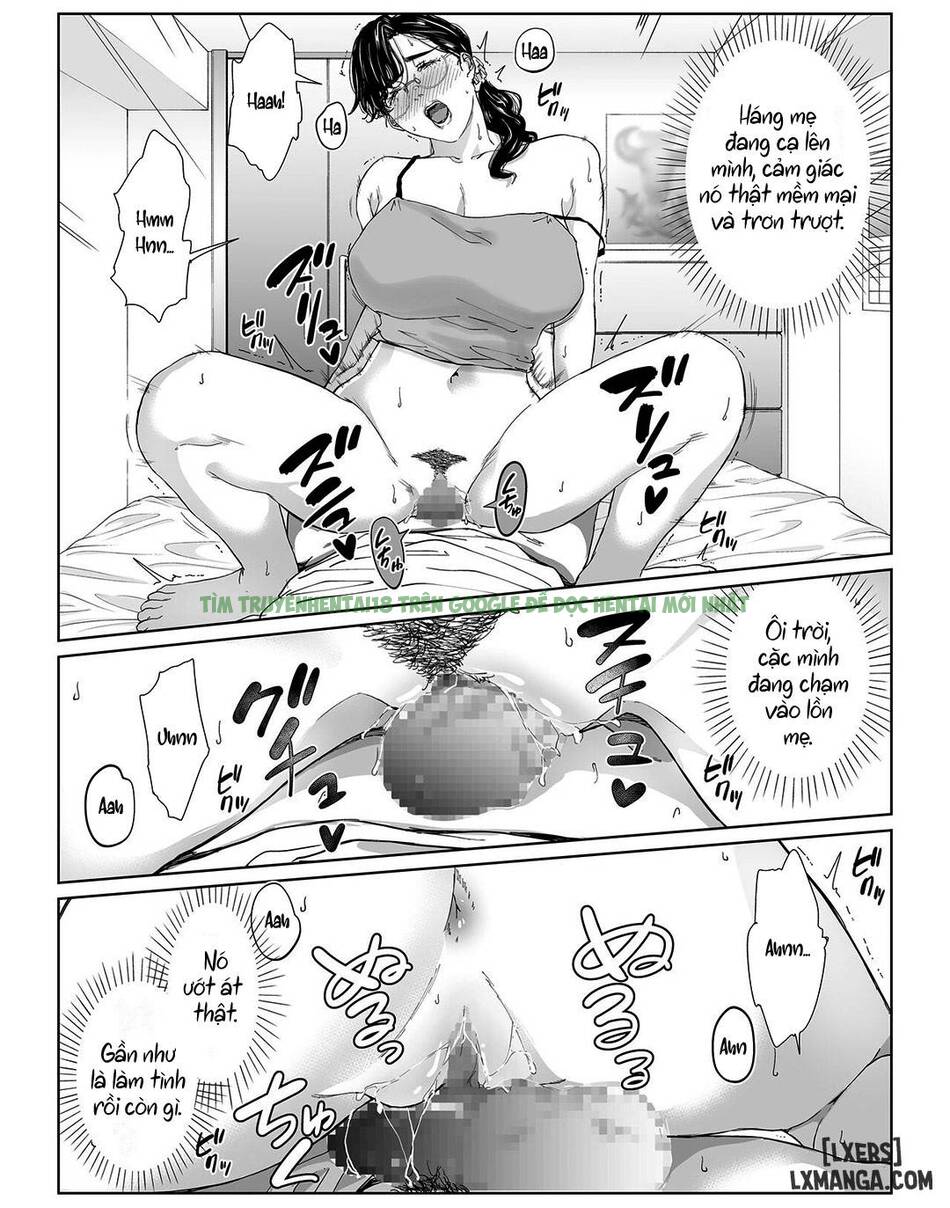 Xem ảnh 22 trong truyện hentai I Tried To Woo A Mother Who Can't Say No When Asked - One Shot - truyenhentai18.net