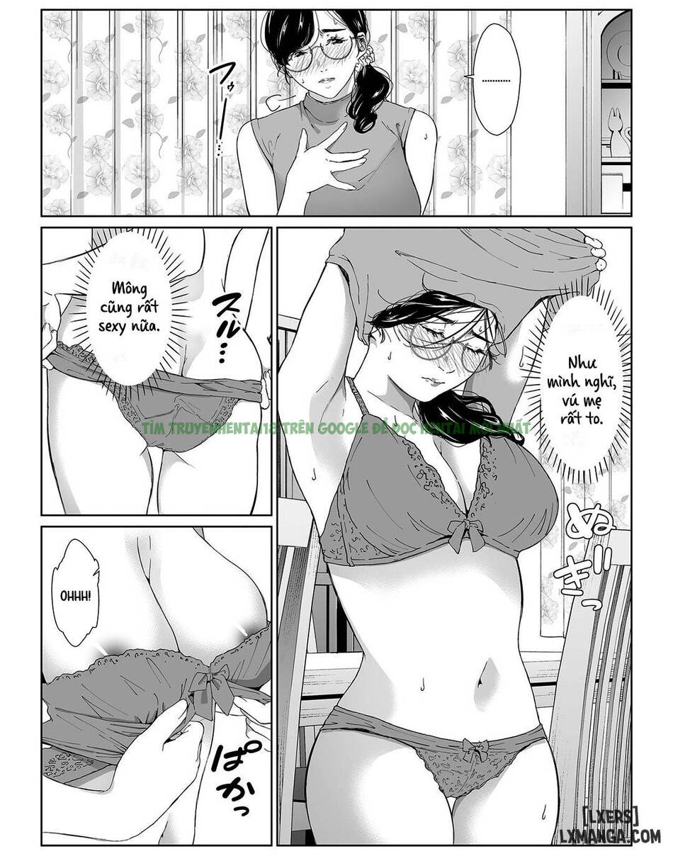 Hình ảnh 6 trong I Tried To Woo A Mother Who Can't Say No When Asked - One Shot - Hentaimanhwa.net