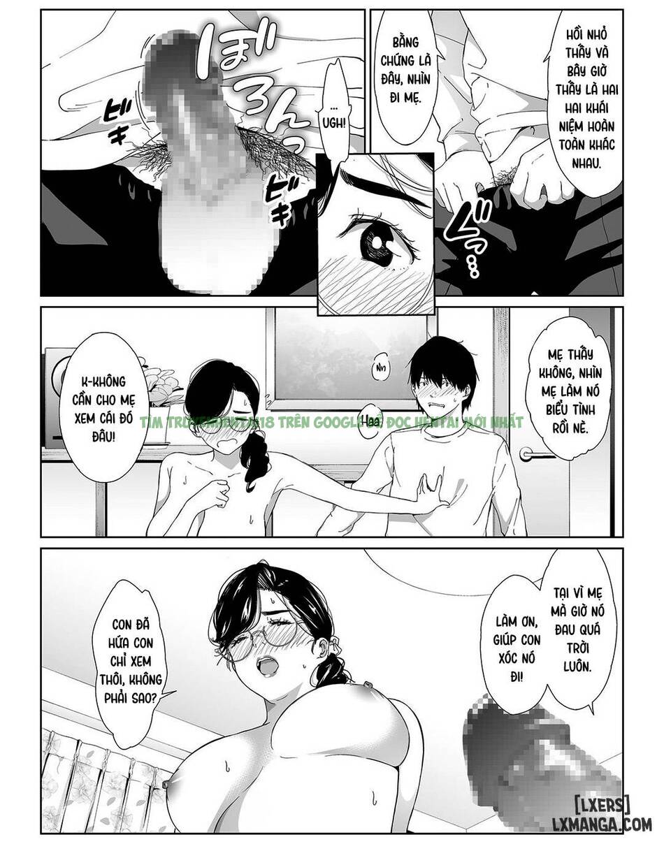 Hình ảnh 8 trong I Tried To Woo A Mother Who Can't Say No When Asked - One Shot - Hentaimanhwa.net