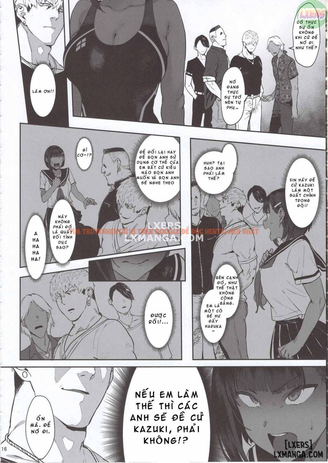 Xem ảnh 14 trong truyện hentai Em Luôn Tin Tưởng Anh - One Shot - hentaitvn.net