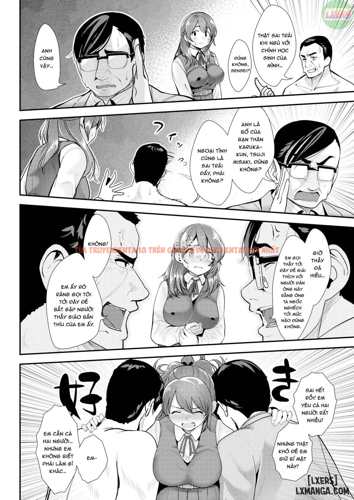 Xem ảnh 6 trong truyện hentai I've Been Cheating On You Both - One Shot - hentaitvn.net