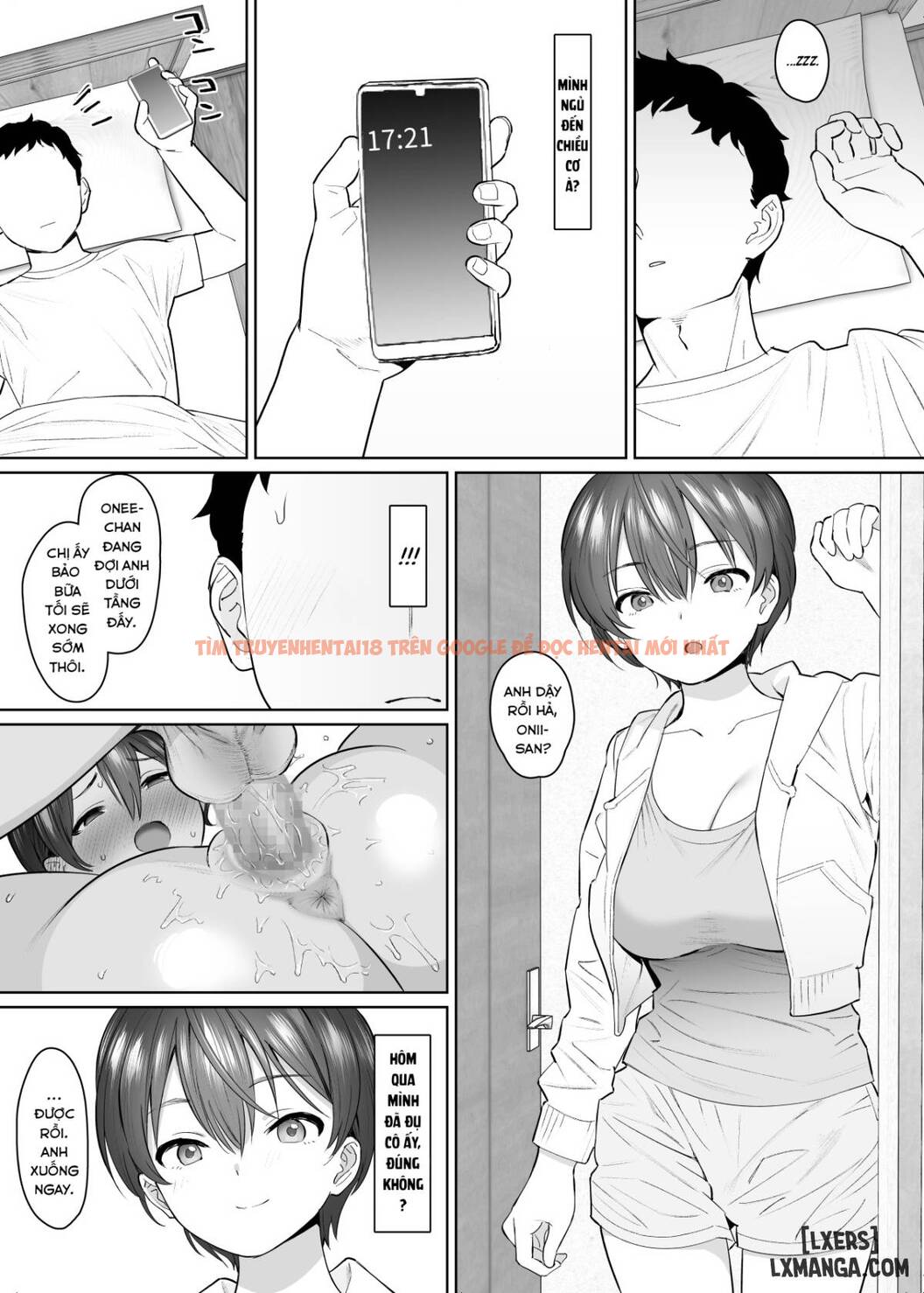 Xem ảnh 34 trong truyện hentai Qua Nhà Vợ Báo Tin Kết Hôn Và Đêm Trăng Mật - One Shot - hentaitvn.net