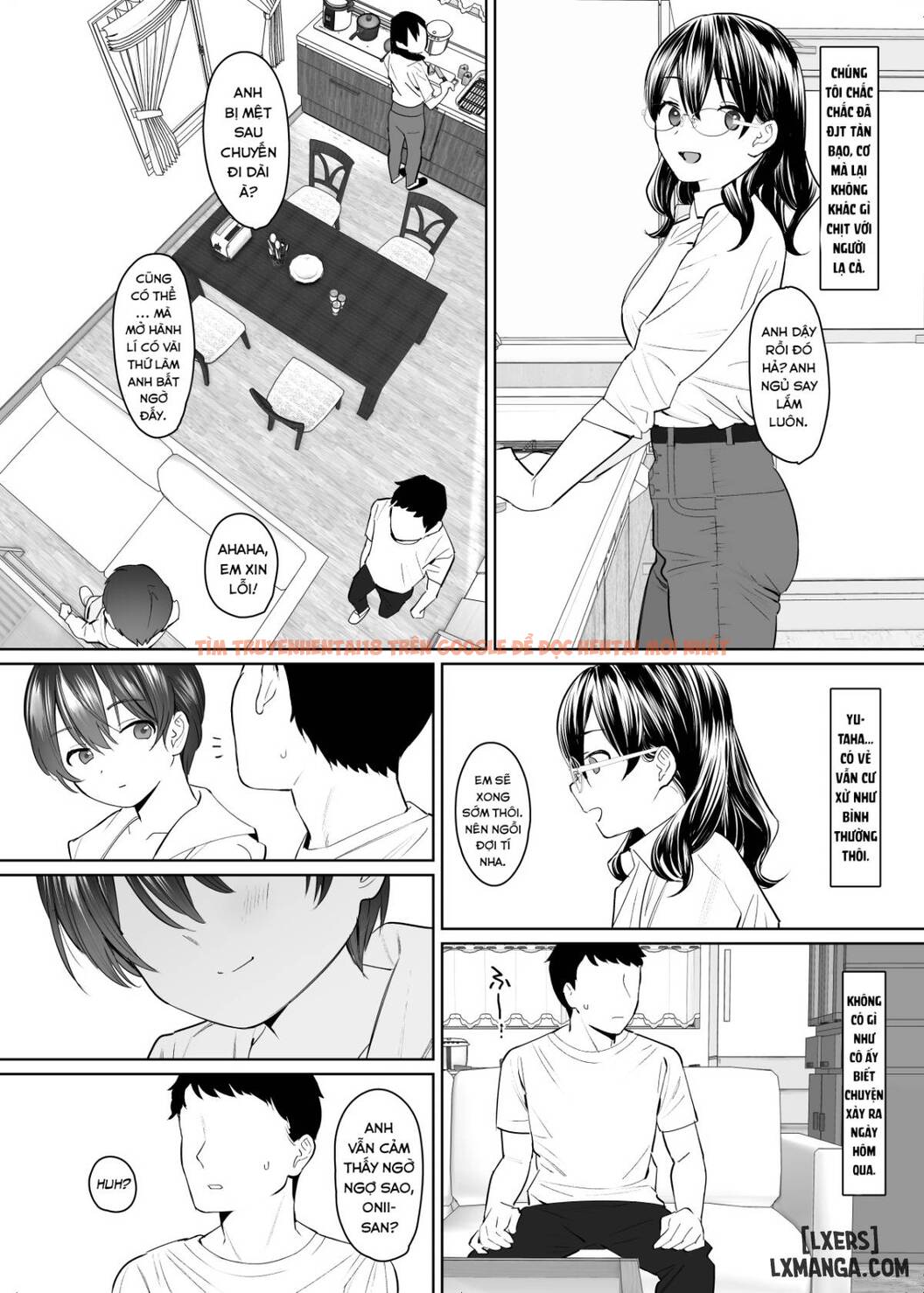Xem ảnh 35 trong truyện hentai Qua Nhà Vợ Báo Tin Kết Hôn Và Đêm Trăng Mật - One Shot - hentaitvn.net