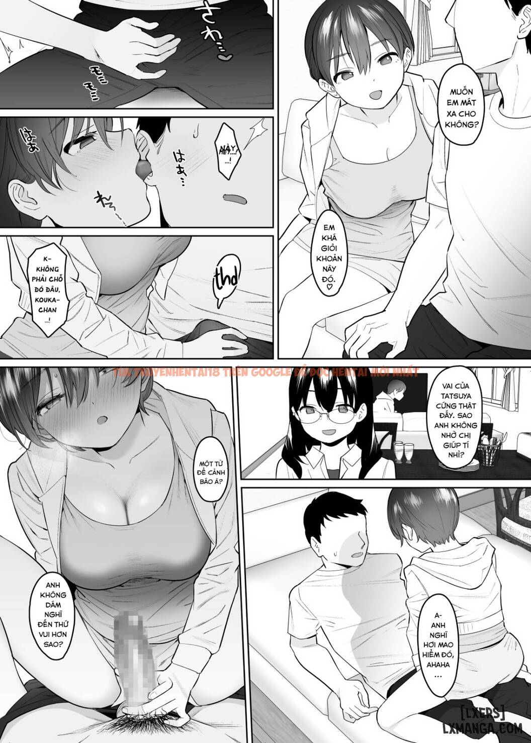Xem ảnh 36 trong truyện hentai Qua Nhà Vợ Báo Tin Kết Hôn Và Đêm Trăng Mật - One Shot - hentaitvn.net