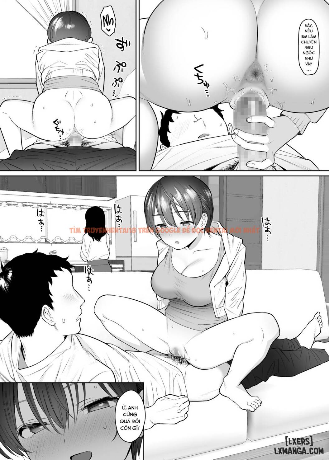 Xem ảnh 37 trong truyện hentai Qua Nhà Vợ Báo Tin Kết Hôn Và Đêm Trăng Mật - One Shot - hentaitvn.net