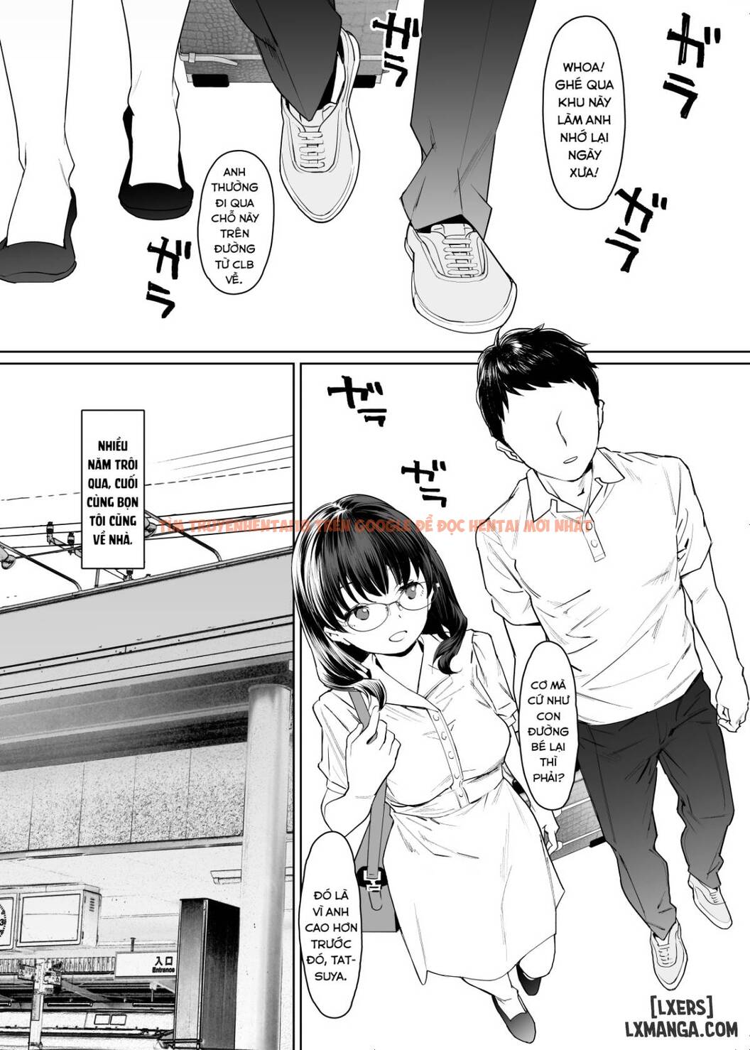 Xem ảnh 4 trong truyện hentai Qua Nhà Vợ Báo Tin Kết Hôn Và Đêm Trăng Mật - One Shot - hentaitvn.net