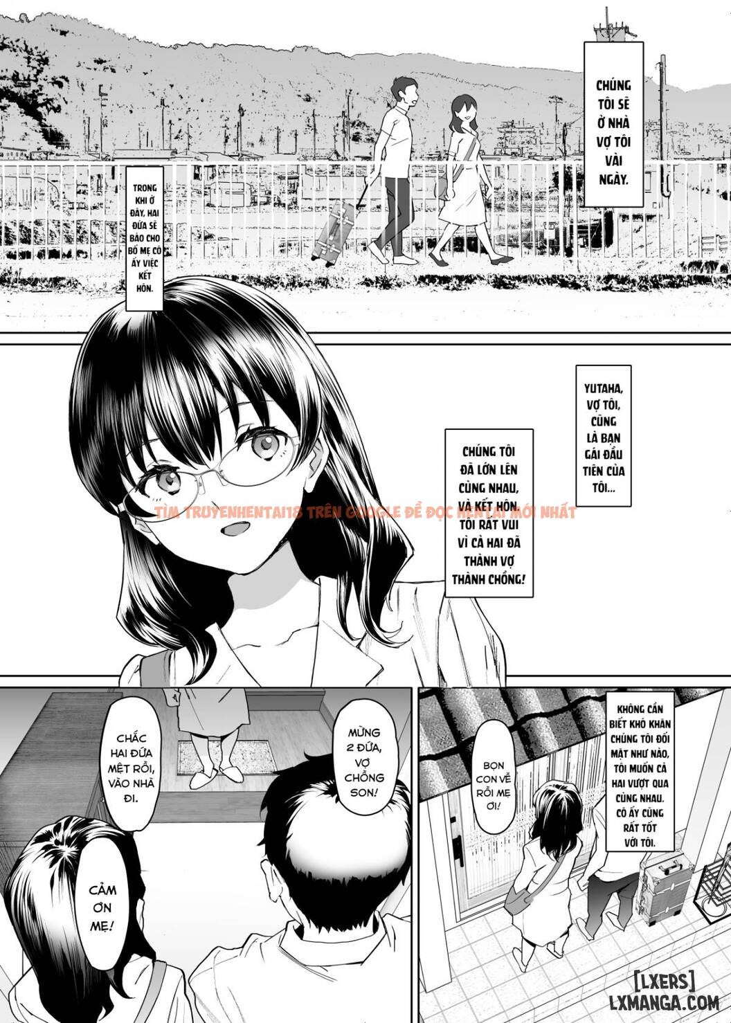 Xem ảnh 5 trong truyện hentai Qua Nhà Vợ Báo Tin Kết Hôn Và Đêm Trăng Mật - One Shot - hentaitvn.net