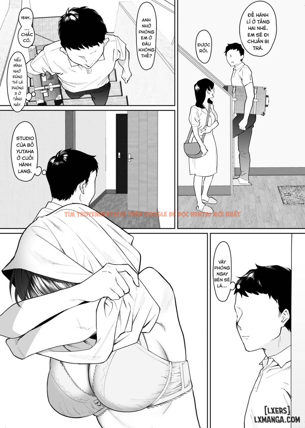 Xem ảnh 6 trong truyện hentai Qua Nhà Vợ Báo Tin Kết Hôn Và Đêm Trăng Mật - One Shot - hentaitvn.net