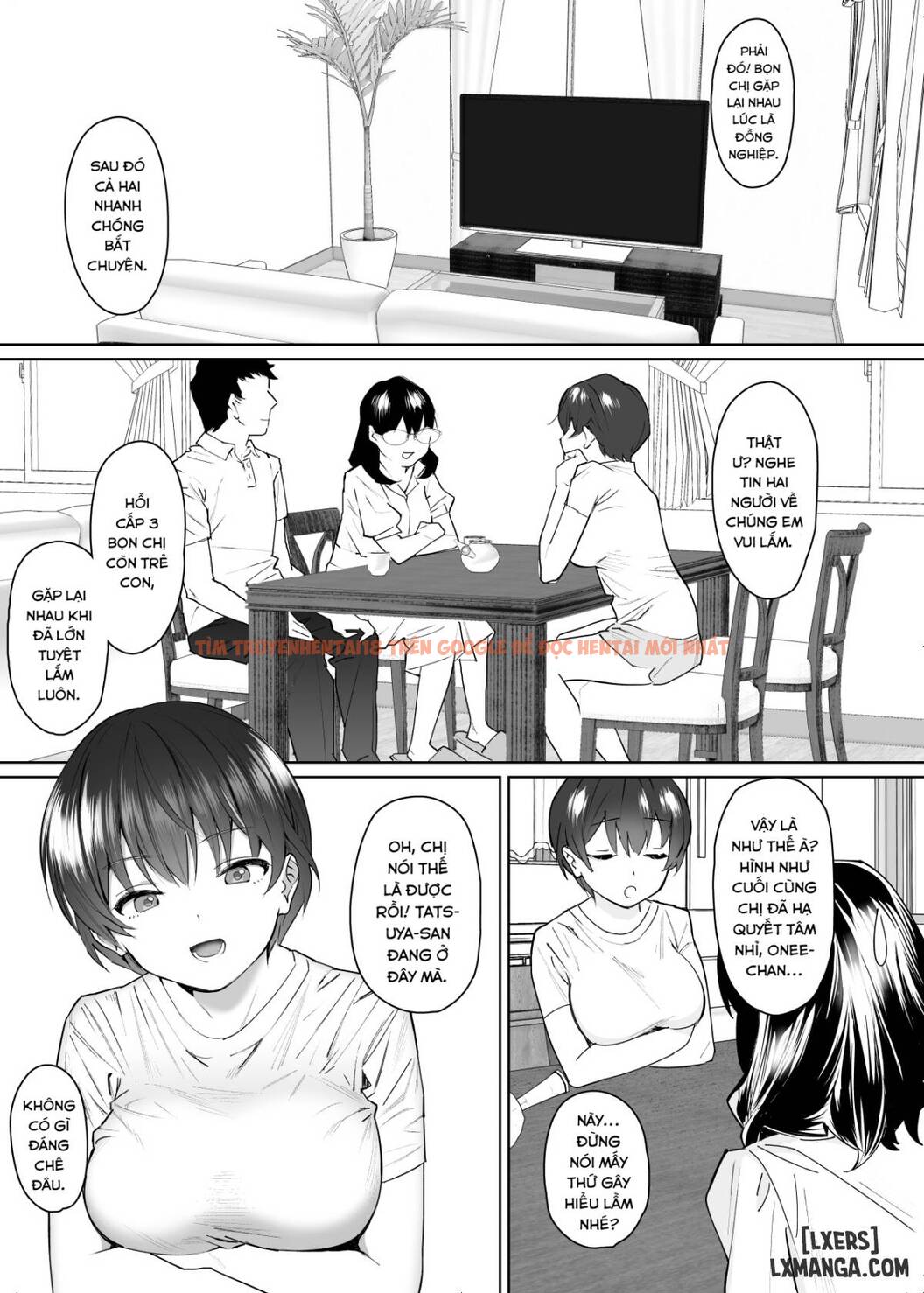 Xem ảnh 8 trong truyện hentai Qua Nhà Vợ Báo Tin Kết Hôn Và Đêm Trăng Mật - One Shot - hentaitvn.net