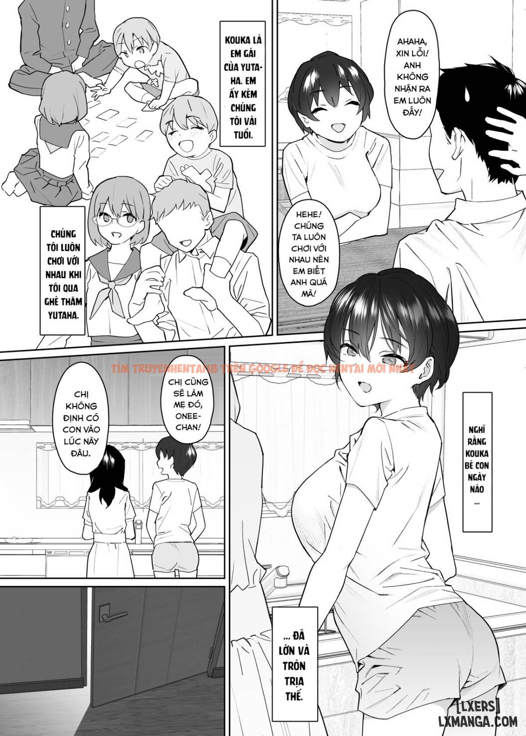 Xem ảnh 9 trong truyện hentai Qua Nhà Vợ Báo Tin Kết Hôn Và Đêm Trăng Mật - One Shot - hentaitvn.net
