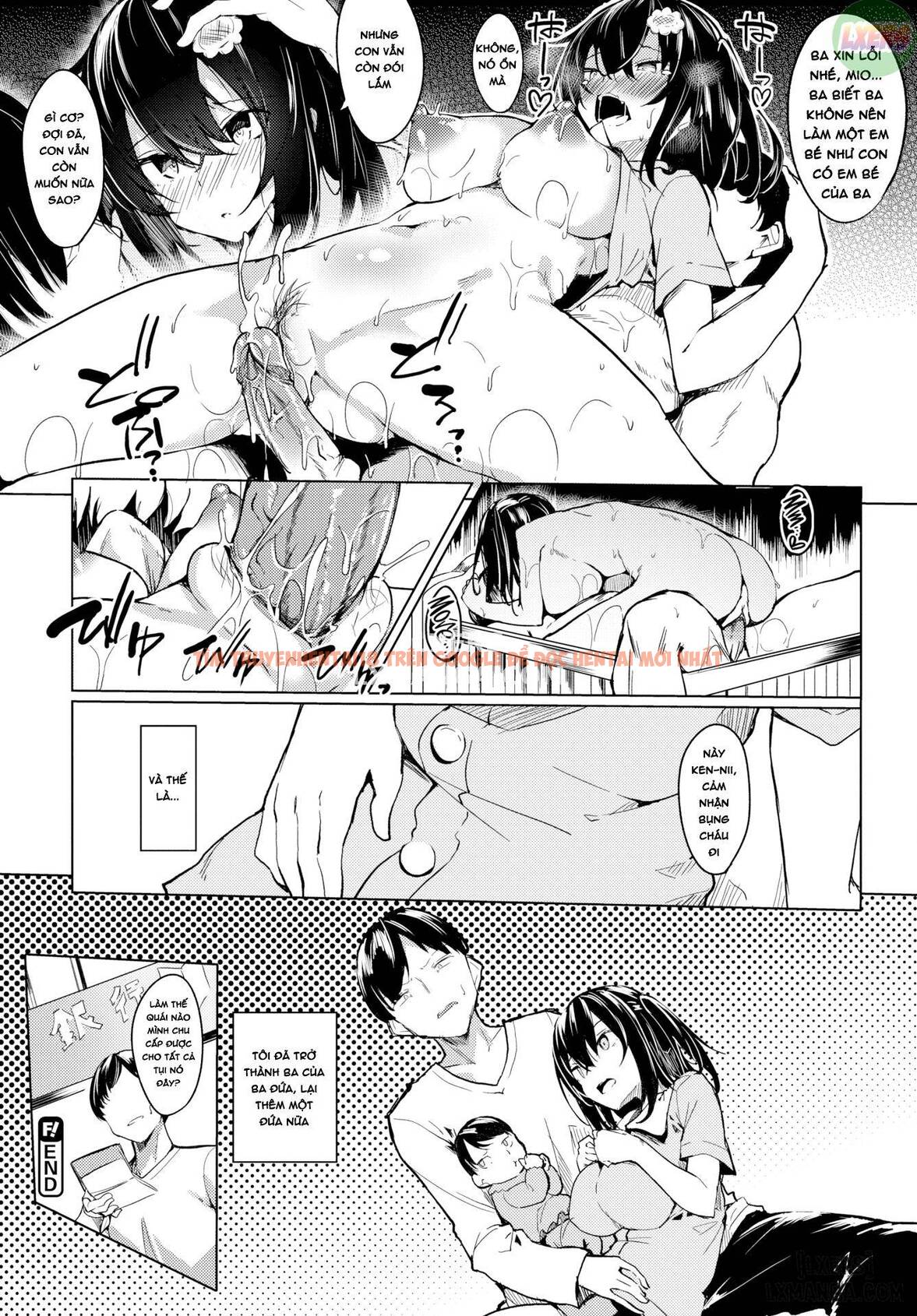 Xem ảnh 17 trong truyện hentai I Wanna Be A Baby - One Shot - hentaitvn.net