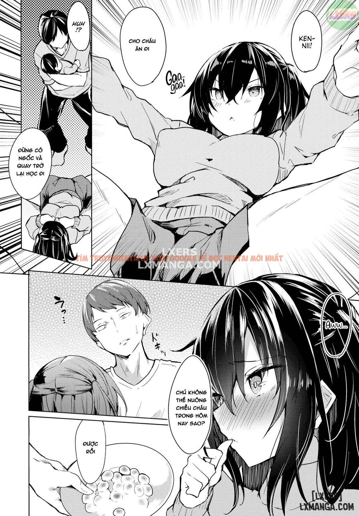 Xem ảnh 3 trong truyện hentai I Wanna Be A Baby - One Shot - hentaitvn.net