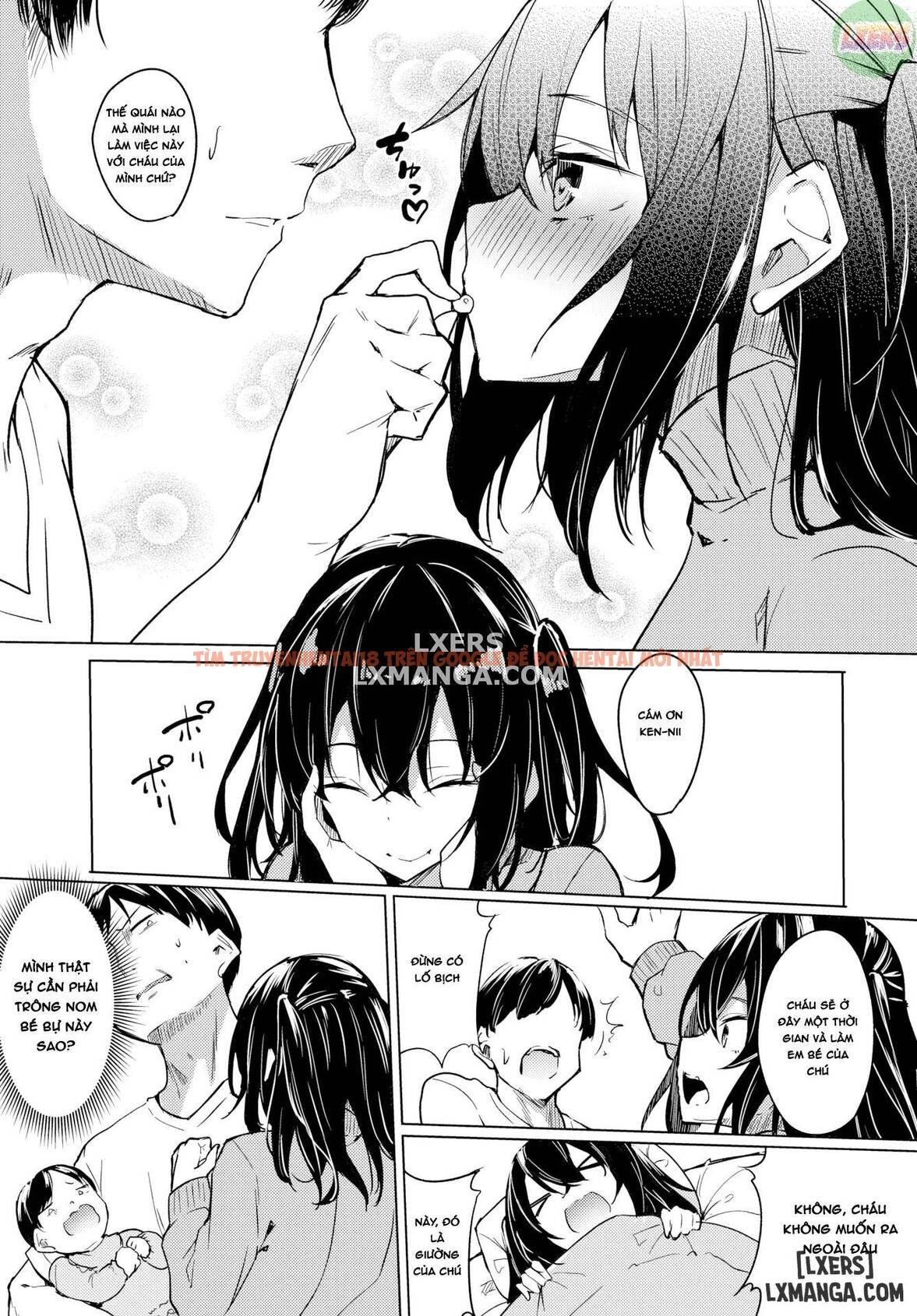 Xem ảnh 4 trong truyện hentai I Wanna Be A Baby - One Shot - hentaitvn.net