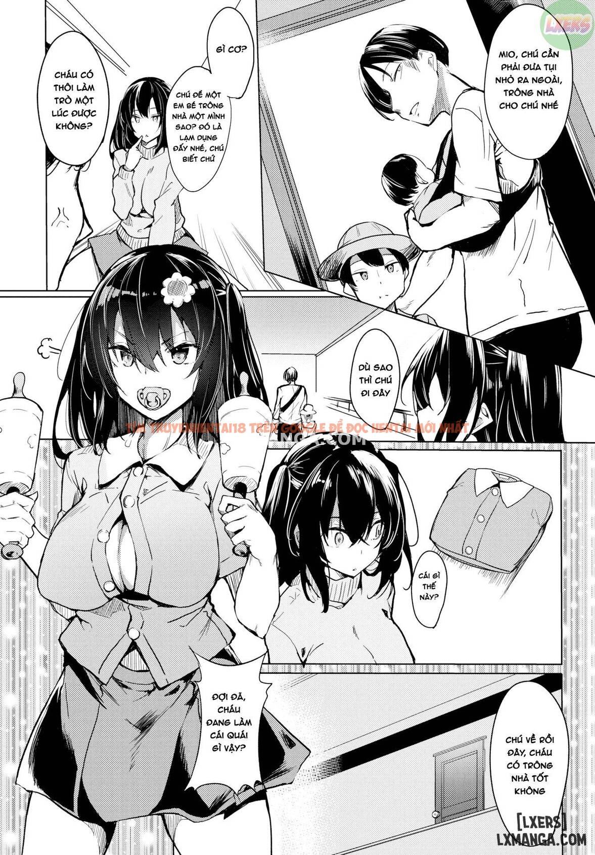 Xem ảnh 5 trong truyện hentai I Wanna Be A Baby - One Shot - hentaitvn.net