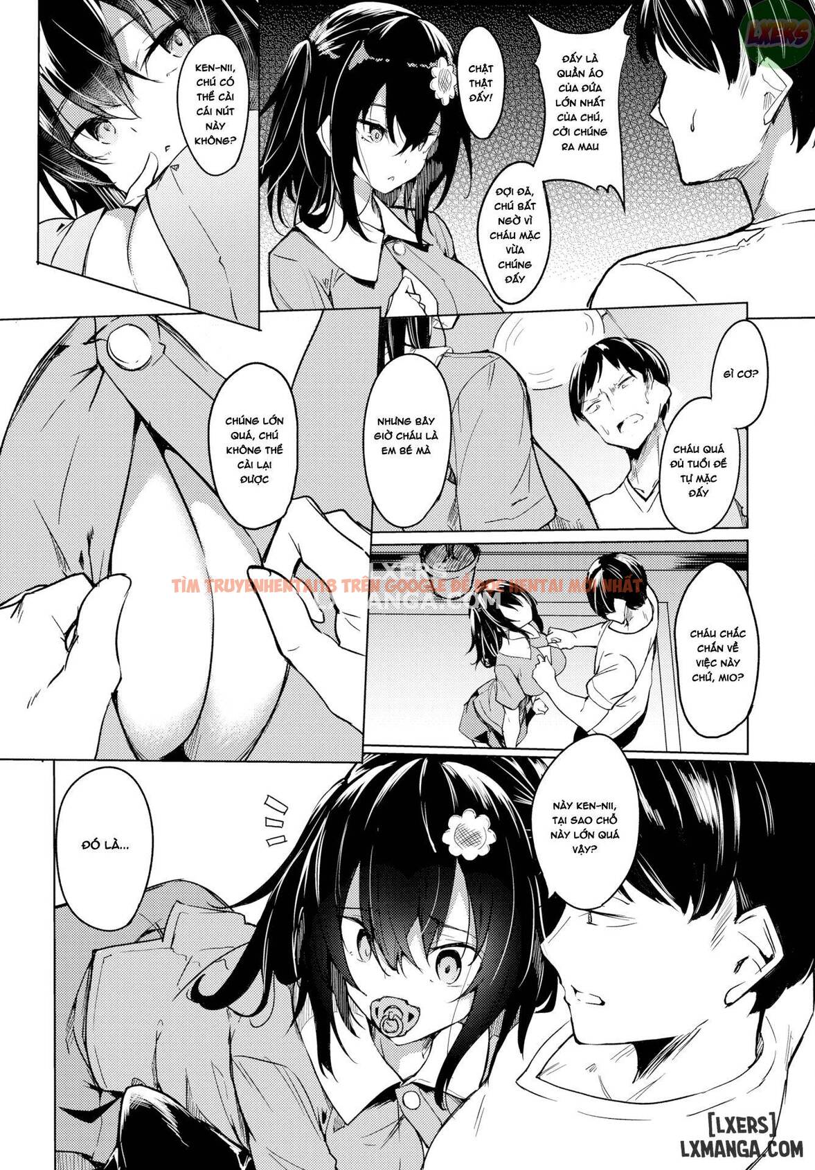 Xem ảnh 6 trong truyện hentai I Wanna Be A Baby - One Shot - hentaitvn.net