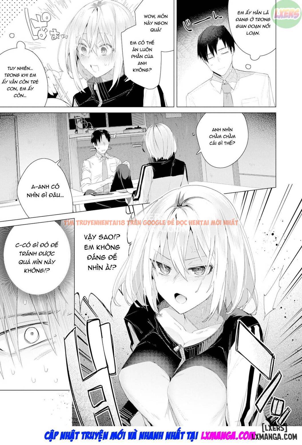 Trang truyện 5 trong truyện tranh Anh Muốn Xơi Em Ngay - One Shot - lxmanga.org