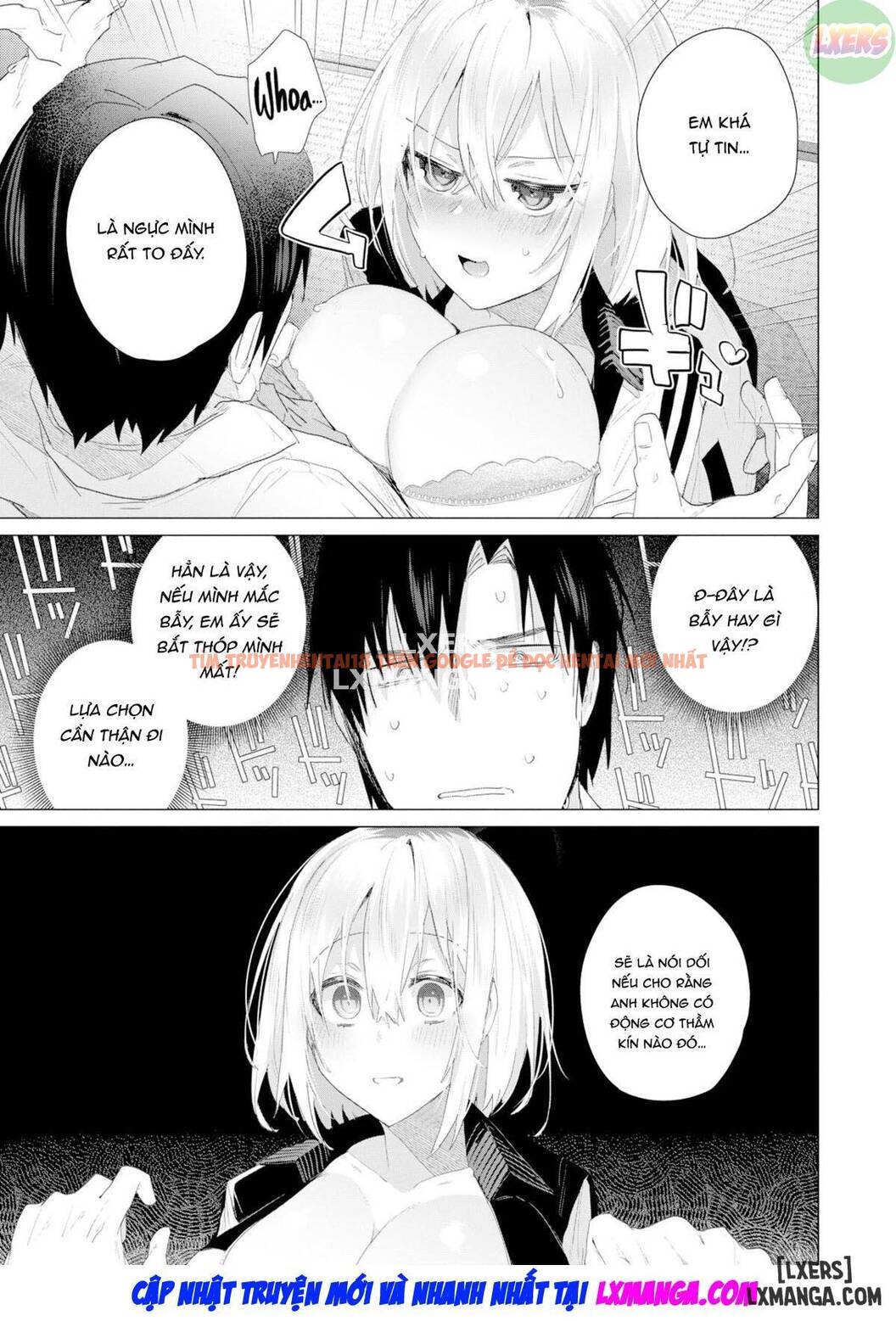 Trang truyện 7 trong truyện tranh Anh Muốn Xơi Em Ngay - One Shot - lxmanga.org