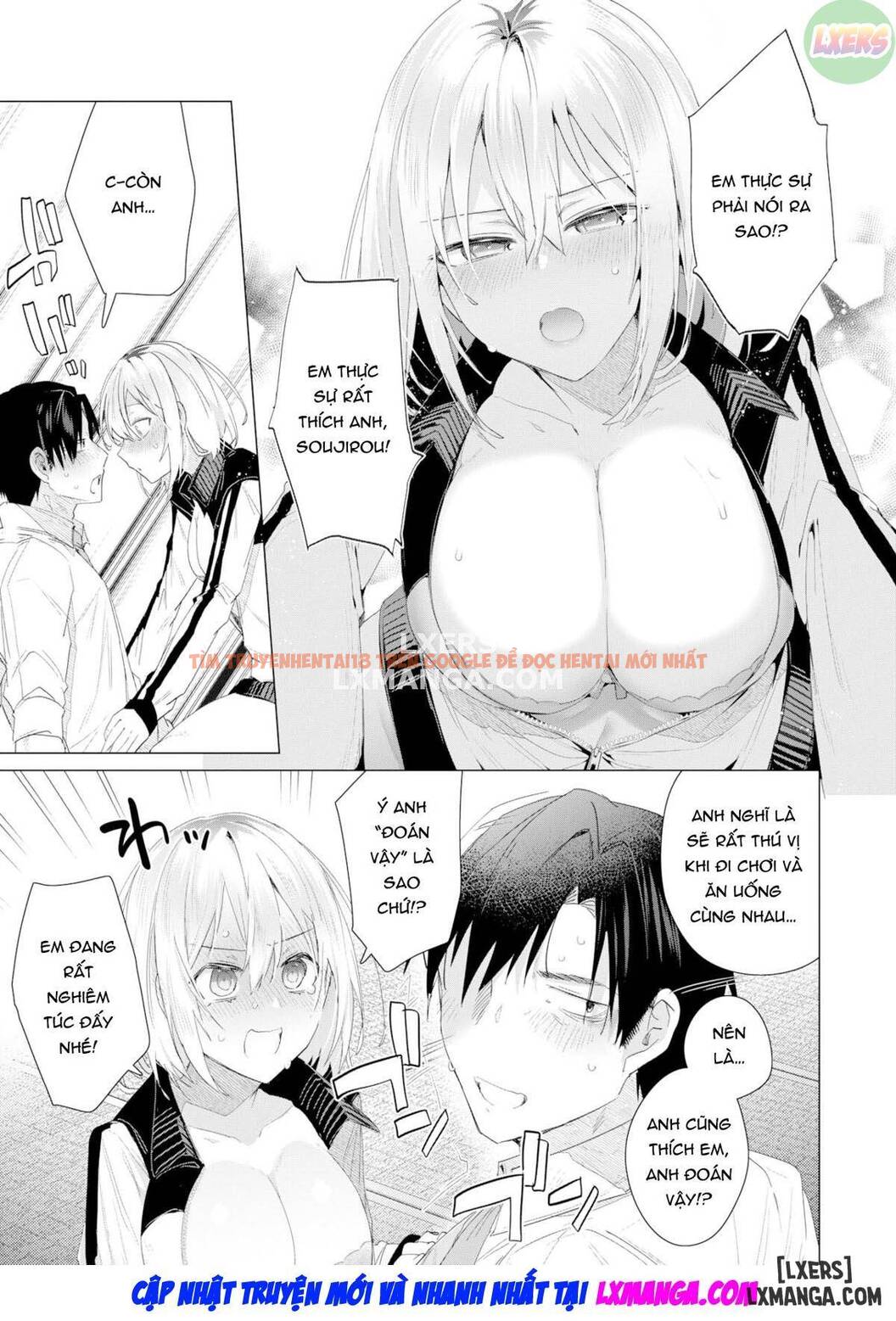 Trang truyện 9 trong truyện tranh Anh Muốn Xơi Em Ngay - One Shot - lxmanga.org