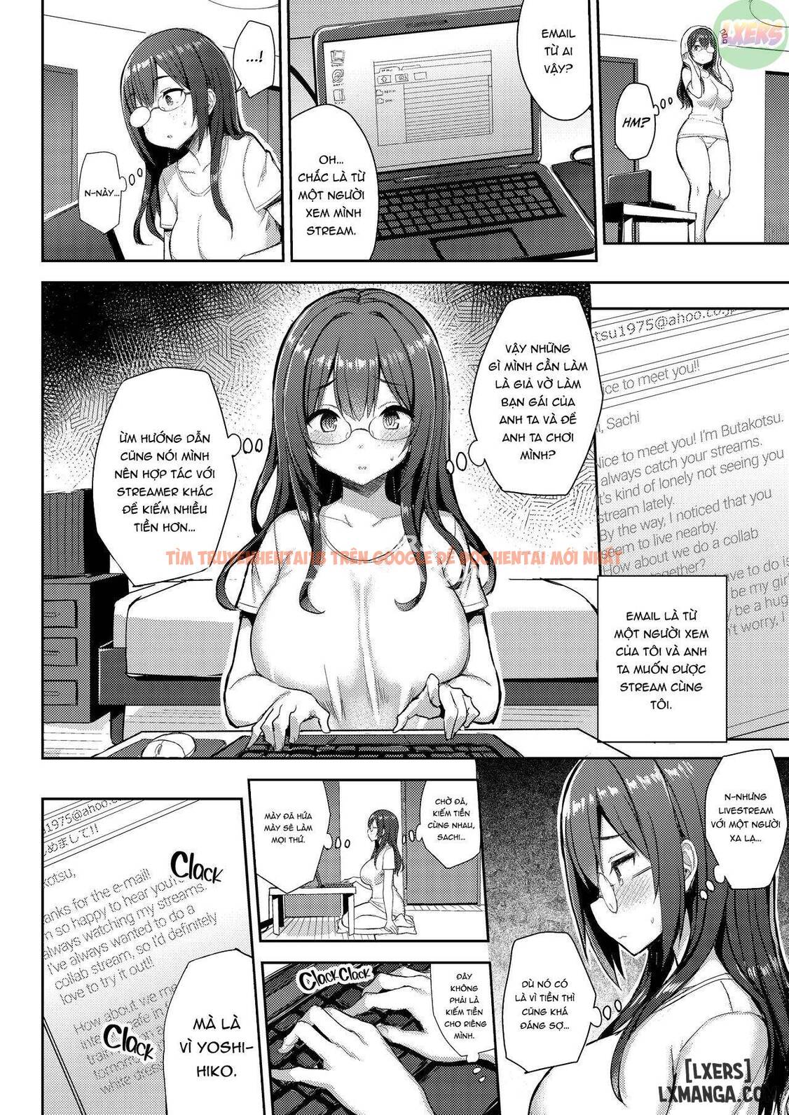 Trang truyện 16 trong truyện tranh I Wanna Meet And Fuck This Thicc Cam Girl So Bad - One Shot - lxmanga.org