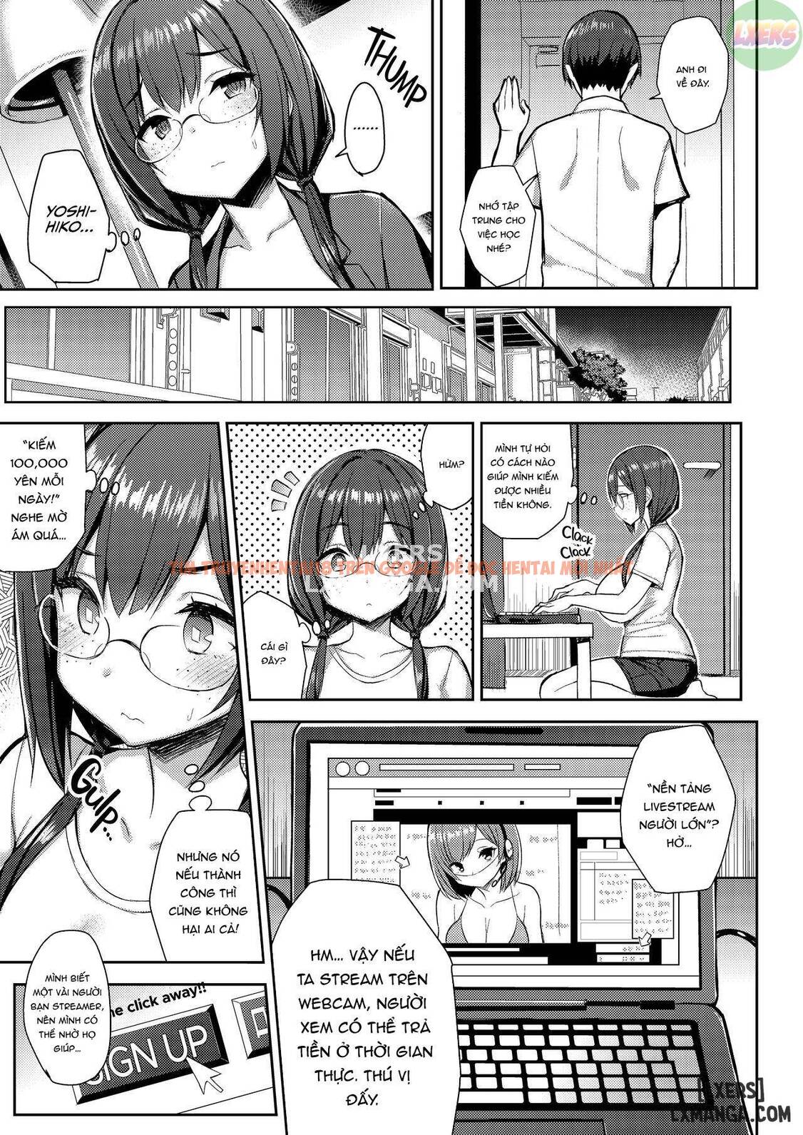 Trang truyện 5 trong truyện tranh I Wanna Meet And Fuck This Thicc Cam Girl So Bad - One Shot - lxmanga.org