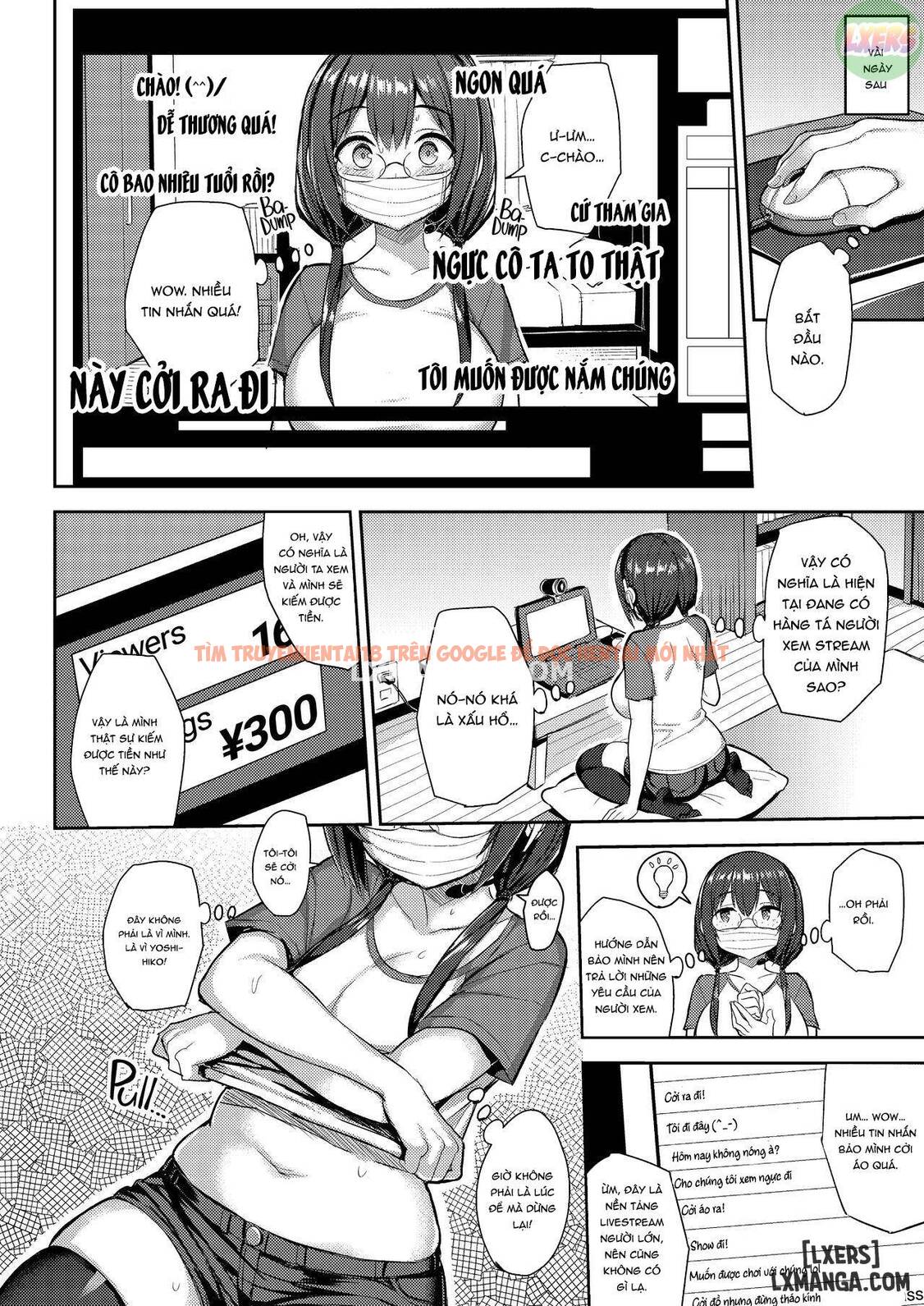 Trang truyện 6 trong truyện tranh I Wanna Meet And Fuck This Thicc Cam Girl So Bad - One Shot - lxmanga.org