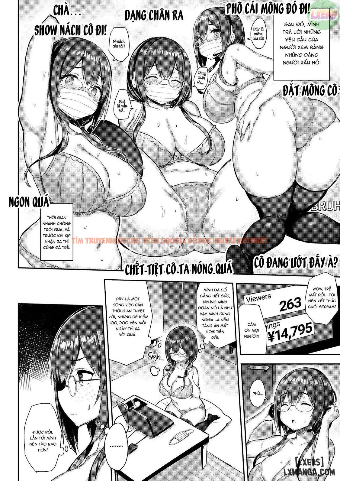 Trang truyện 8 trong truyện tranh I Wanna Meet And Fuck This Thicc Cam Girl So Bad - One Shot - lxmanga.org