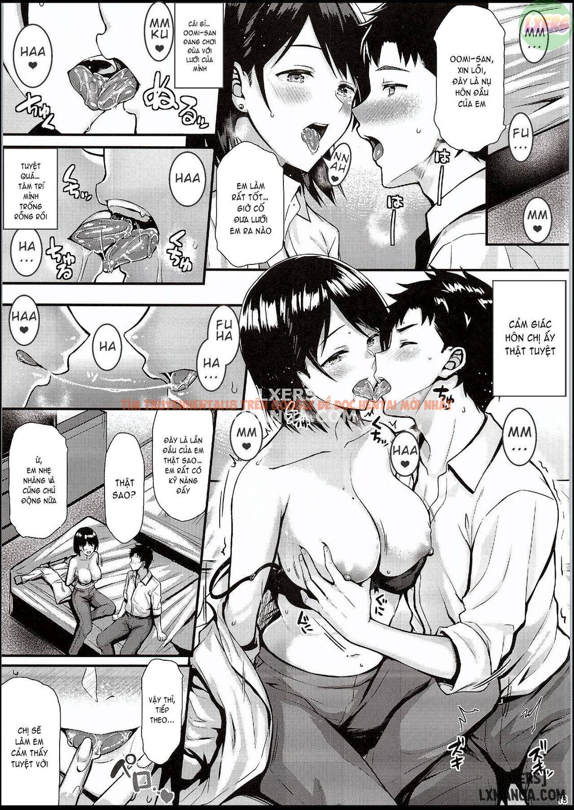 Trang truyện 11 trong truyện tranh Hentai Em Muốn Được Senpai Phá Trinh - One Shot - www.truyentvn.net