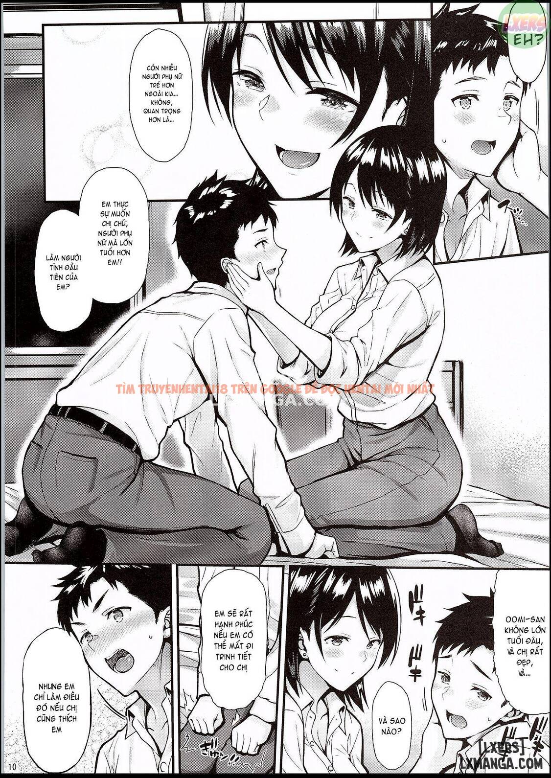 Trang truyện 8 trong truyện tranh Hentai Em Muốn Được Senpai Phá Trinh - One Shot - www.truyentvn.net