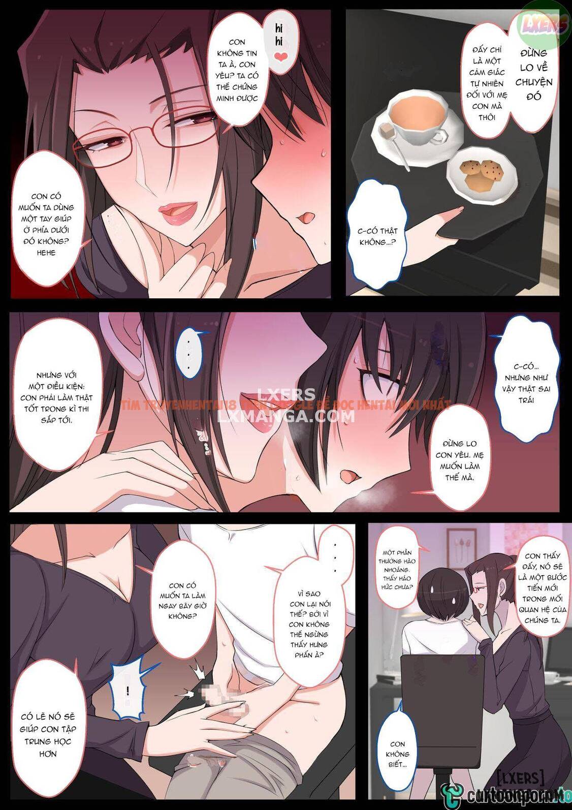 Xem ảnh 11 trong truyện hentai I Want To Be Bullied By My Mom - One Shot - hentaitvn.net