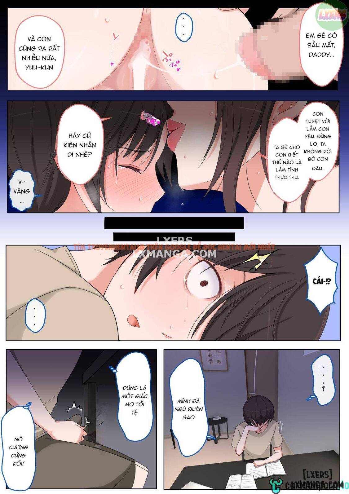 Xem ảnh 27 trong truyện hentai I Want To Be Bullied By My Mom - One Shot - hentaitvn.net