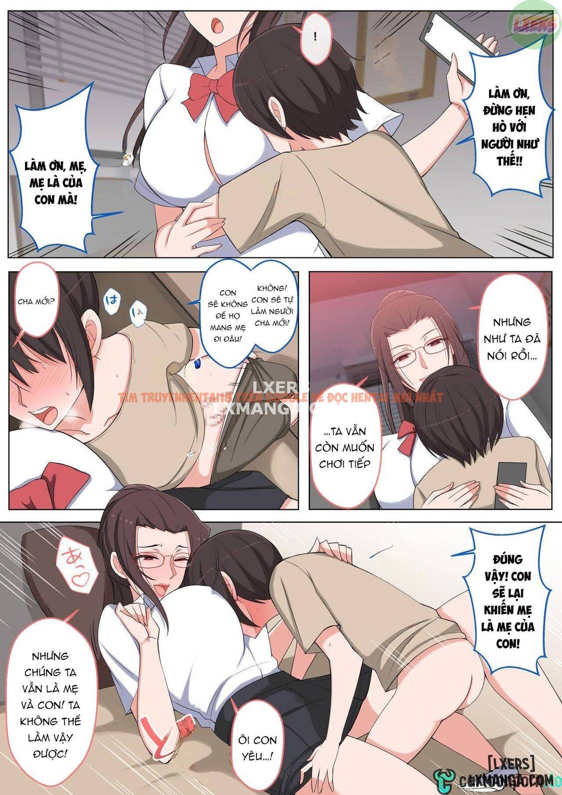 Xem ảnh 31 trong truyện hentai I Want To Be Bullied By My Mom - One Shot - hentaitvn.net