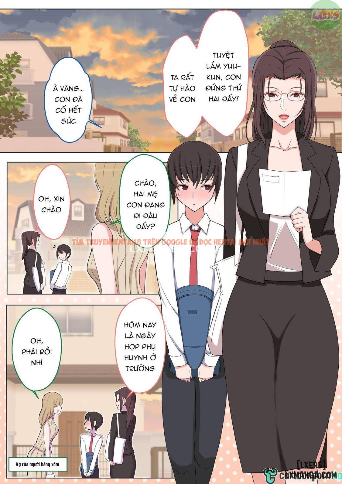 Xem ảnh 4 trong truyện hentai I Want To Be Bullied By My Mom - One Shot - hentaitvn.net
