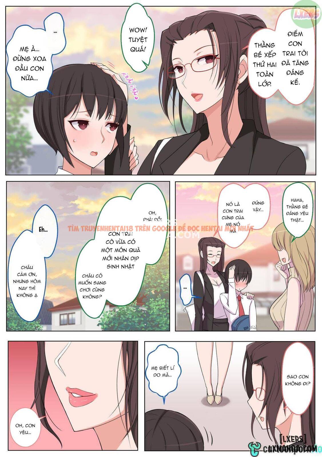 Xem ảnh 5 trong truyện hentai I Want To Be Bullied By My Mom - One Shot - hentaitvn.net