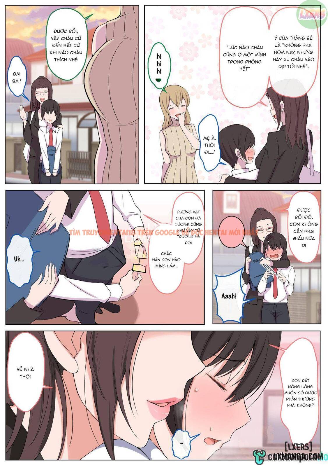Xem ảnh 6 trong truyện hentai I Want To Be Bullied By My Mom - One Shot - hentaitvn.net