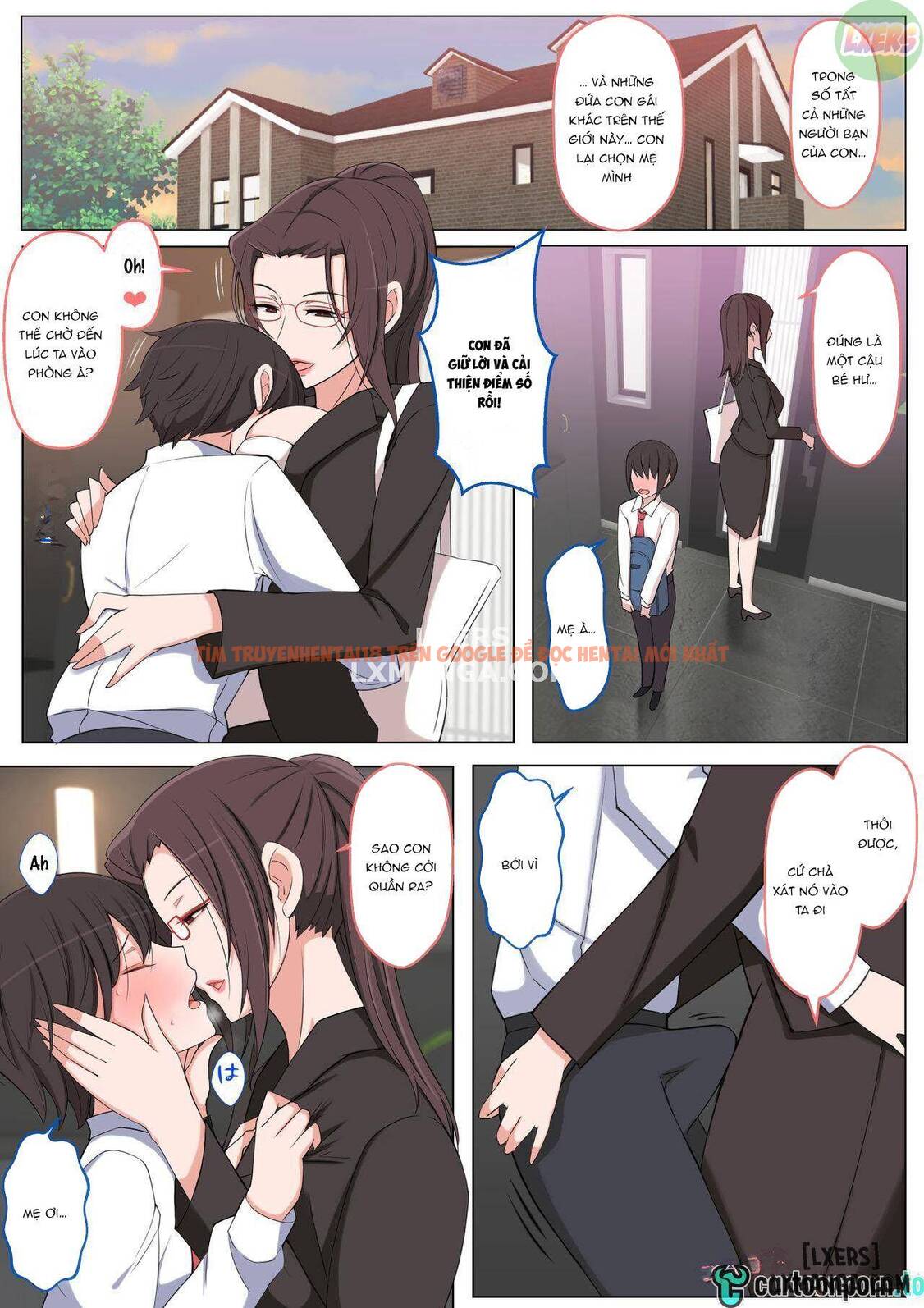 Xem ảnh 7 trong truyện hentai I Want To Be Bullied By My Mom - One Shot - hentaitvn.net