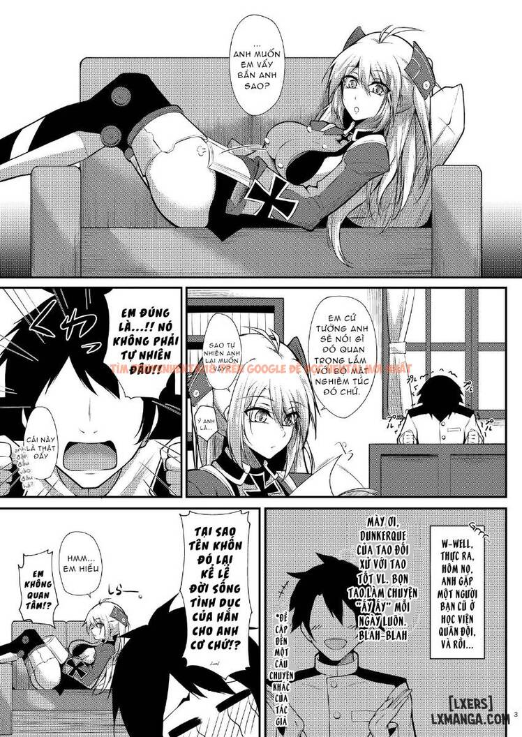 Xem ảnh 1 trong truyện hentai I Want To Be Spoiled By Prinz Eugen!! - One Shot - hentaitvn.net