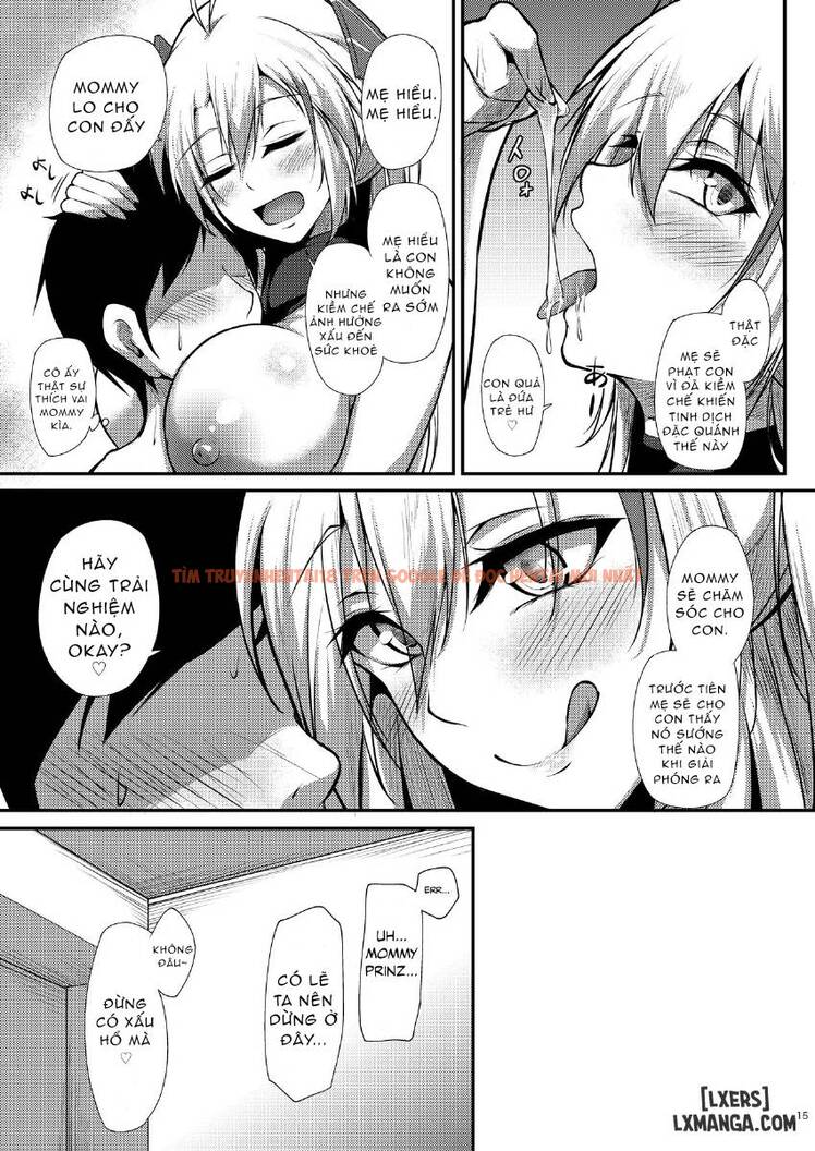 Xem ảnh 13 trong truyện hentai I Want To Be Spoiled By Prinz Eugen!! - One Shot - hentaitvn.net