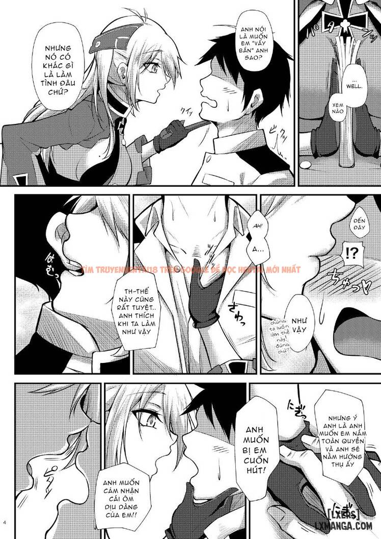 Xem ảnh 2 trong truyện hentai I Want To Be Spoiled By Prinz Eugen!! - One Shot - hentaitvn.net