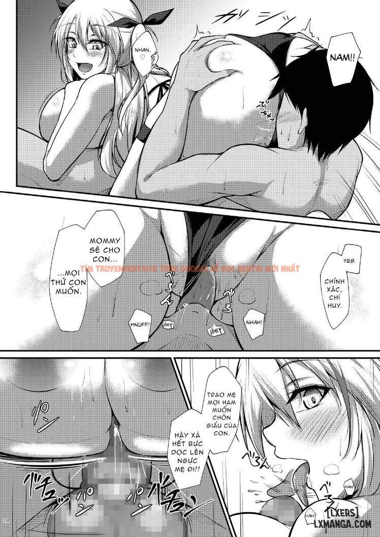 Xem ảnh 22 trong truyện hentai I Want To Be Spoiled By Prinz Eugen!! - One Shot - hentaitvn.net