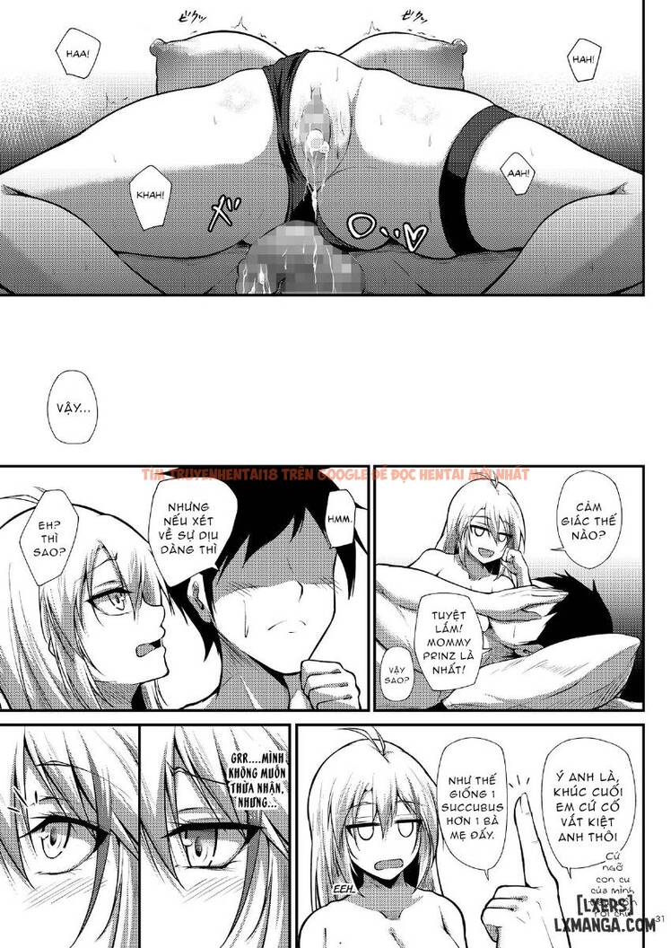 Xem ảnh 29 trong truyện hentai I Want To Be Spoiled By Prinz Eugen!! - One Shot - hentaitvn.net