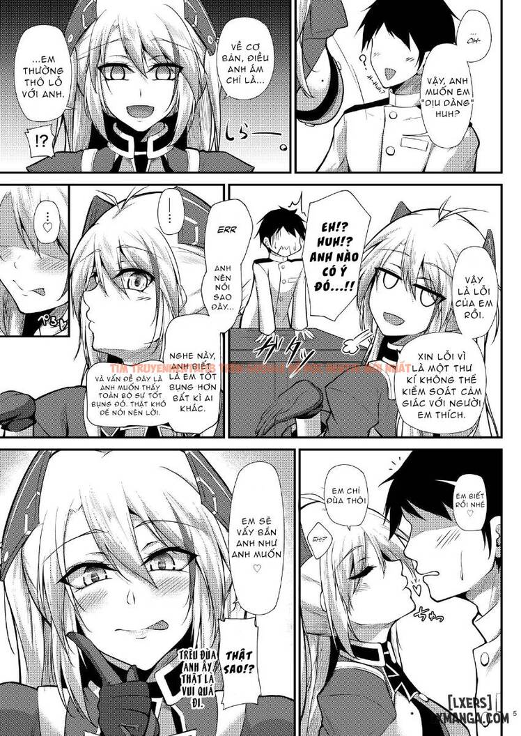 Xem ảnh 3 trong truyện hentai I Want To Be Spoiled By Prinz Eugen!! - One Shot - hentaitvn.net