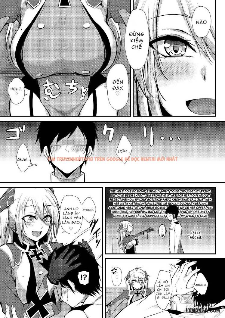 Xem ảnh 5 trong truyện hentai I Want To Be Spoiled By Prinz Eugen!! - One Shot - hentaitvn.net