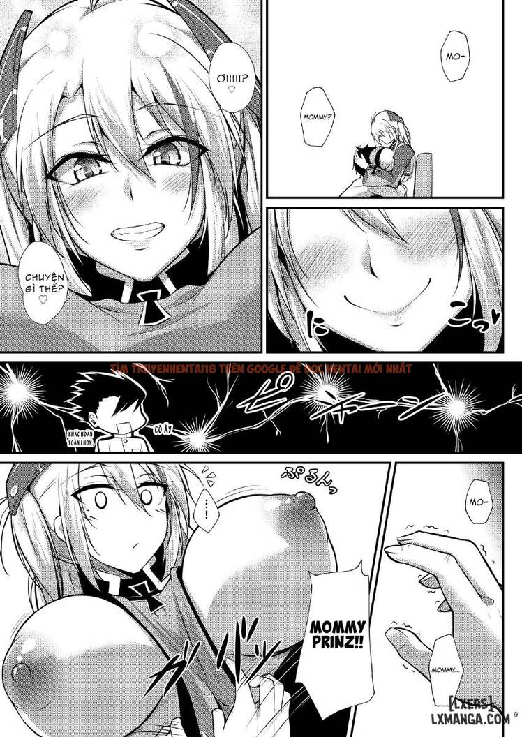 Xem ảnh 7 trong truyện hentai I Want To Be Spoiled By Prinz Eugen!! - One Shot - hentaitvn.net