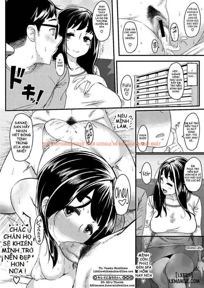 Xem ảnh 18 trong truyện hentai I Want To Become Prettier - One Shot - hentaitvn.net