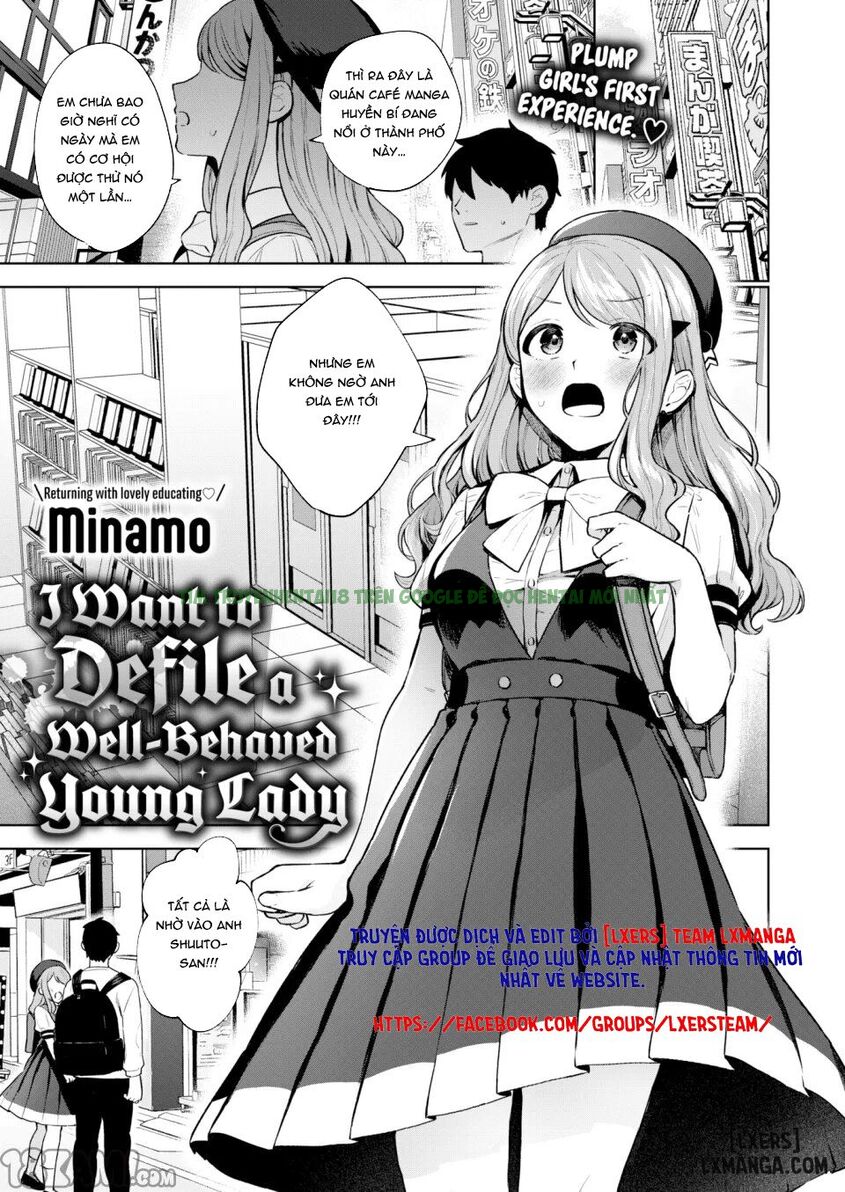 Xem ảnh 0 trong truyện hentai I Want To Defile A Well-Behaved Young Lady - Chap 1 - truyenhentai18.pro