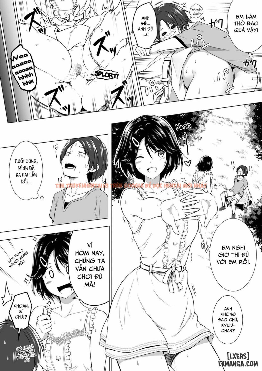 Xem ảnh 16 trong truyện hentai I Want To Do Sexy Things With My Tall Younger Cousin - One Shot - hentaitvn.net