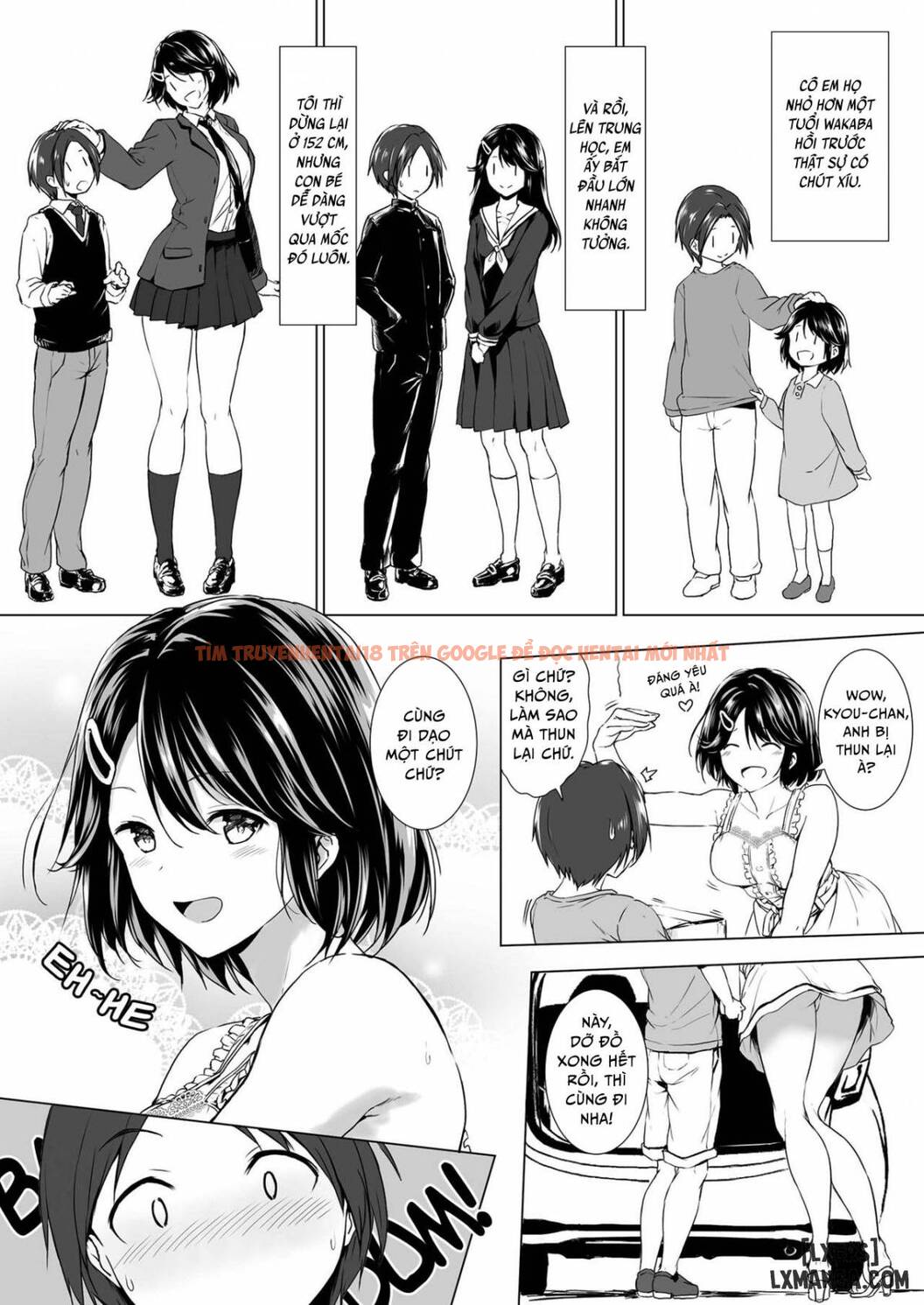 Xem ảnh 3 trong truyện hentai I Want To Do Sexy Things With My Tall Younger Cousin - One Shot - hentaitvn.net